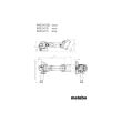 Pack 3 outils 18 V (SB 18 LT BL + W 18 L 9-125 Quick + KH 18 LTX 24) + 3 batteries 5,2 Ah + chargeur + mallette souple METABO 685212000 photo du produit Secondaire 2 S