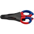 Ciseau d'électricien bi-matière KNIPEX 95 05 155 SB photo du produit Secondaire 1 S