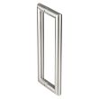 Ensemble de poignées droite angles vifs Série 221 D 19x230mm - HERACLES - B-INOX-PT302 pas cher Secondaire 1 S