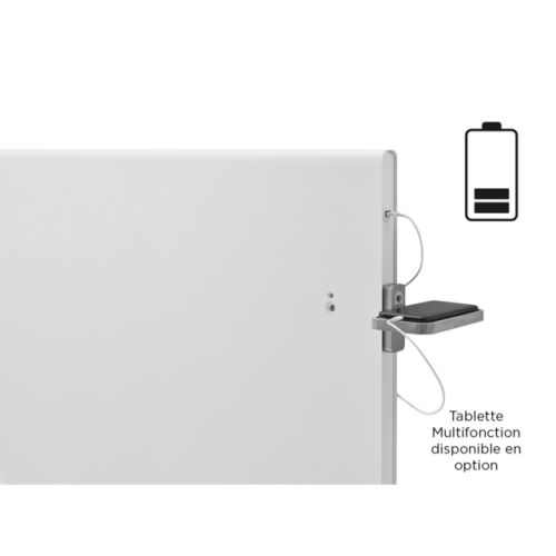 Radiateur rayonnant horizontal EMOTION 4 blanc 1500W - THERMOR - 423888 pas cher Secondaire 9 L