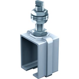 Accessoires pour coulissant sur rail 62x55 mm pas cher Principale M