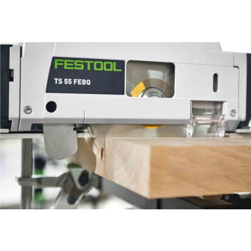 Scie plongeante 1200W TS55 F FAN Edition 2022 + coffret Systainer 3 FESTOOL 577209 photo du produit Secondaire 6 L