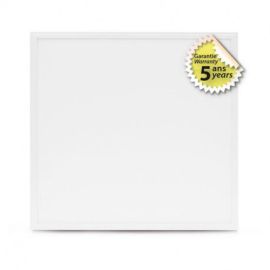 Plafonnier LED GALAXIE Miidex Lighting blanc 595 x 595 mm 36 W photo du produit Principale M