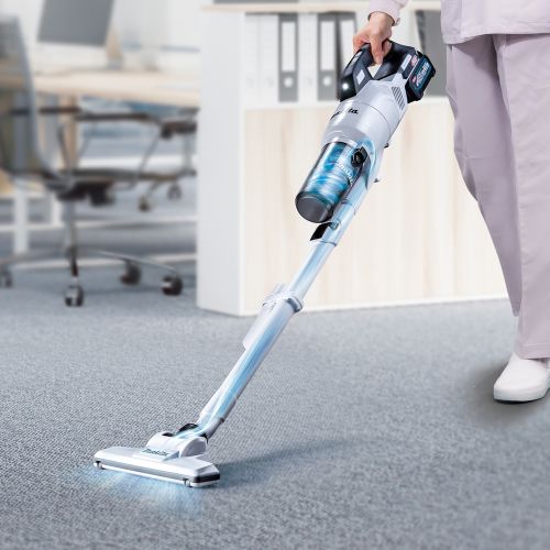 Aspirateur 40 V Max Li-Ion XGT + batterie 2,5 Ah + chargeur en boîte carton MAKITA CL003GD109 photo du produit Secondaire 13 L
