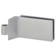 Paire de paumelle rectangulaire pour feuillure de 35mm chromé mat - METALUX - NM89136000 pas cher
