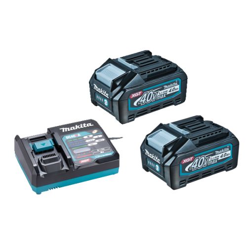 Perforateur SDS Plus 40 V + 2 batteries XGT 4 Ah + chargeur + coffret MAKPAC MAKITA HR002GM204 photo du produit Secondaire 2 L