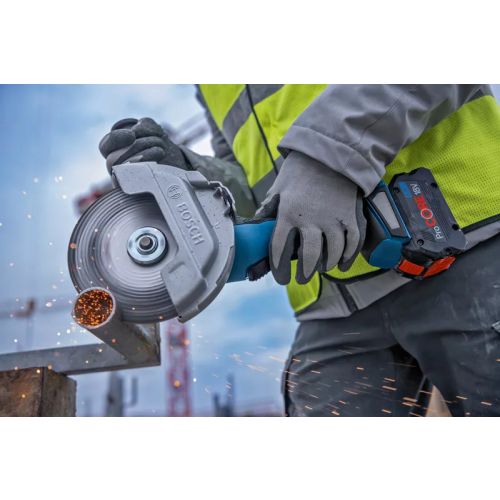 Meuleuse d'angle 18 V GWS 18V-180 P (sans batterie ni chargeur) L-BOXX BOSCH 06019H6L02 photo du produit Secondaire 5 L