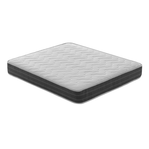 Matelas ressorts ensachés et mousse mémoire COLORADO I Love Sleep à 9 zones différenciées 160x200cm - 23cm de hauteur pas cher