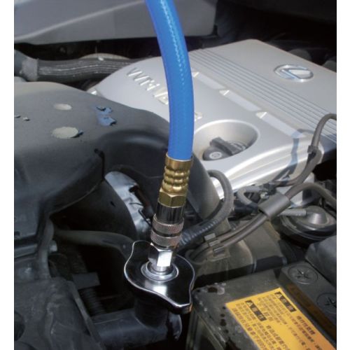 Kit de diagnostic de système de refroidissement 25 pièces KS TOOLS 150.1930 photo du produit Secondaire 6 L