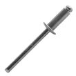 Rivets aluminium t&ecirc;te plate 4,8X60 bo&icirc;te de 100 - SCELL-IT - ASD4851 pas cher