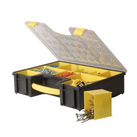 Boite de rangement Organiseur Pro Stanley 8 compartiments amovibles - 1-92-749 photo du produit Principale M