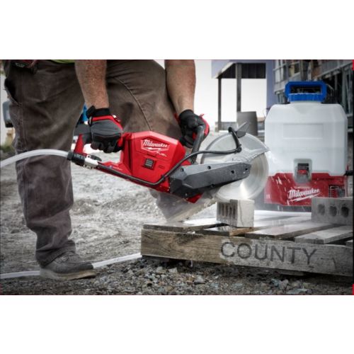 Découpeuse béton 18 V FUEL M18 FCOS230-0 230 mm (sans batterie ni chargeur) MILWAUKEE 4933471696 photo du produit Secondaire 18 L