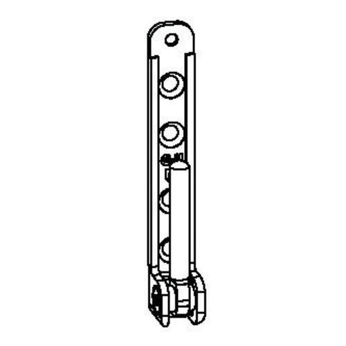 Support d'angle laqué brun UNIJET - FERCO - 6-28742-25-0-5 pas cher Secondaire 1 L