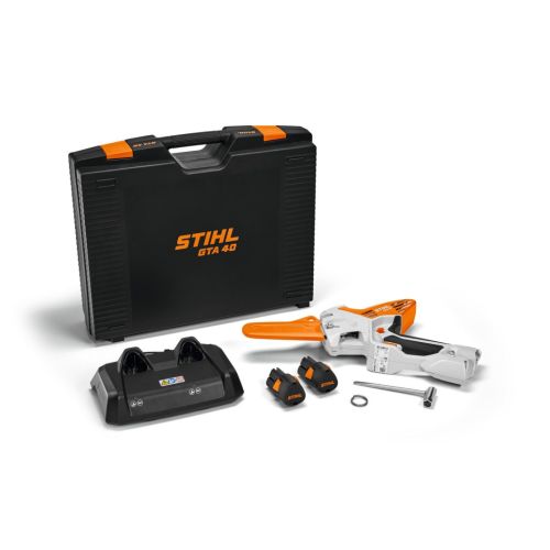 Scie de jardin 21,6V GTA 40 15 cm 1/4'' P + 2 batteries AS 2 + 1 chargeur AL 5-2 + mallette STIHL GA04-011-6910 photo du produit