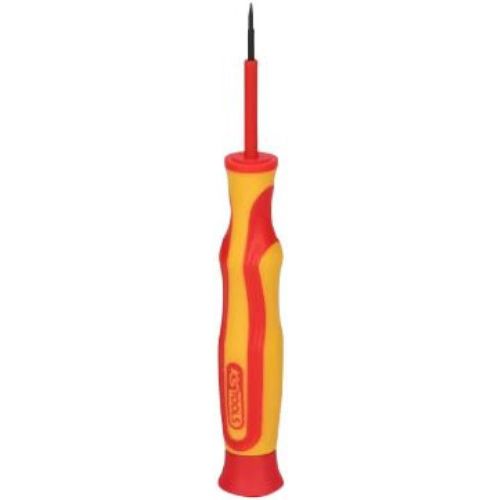 Tournevis électronique isolé fente avec plateau à rotation rapide 1,5 mm KS TOOLS 500.6138 photo du produit