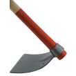 Houe en acier forgé 14 cm sans manche MERMIER 485014 photo du produit