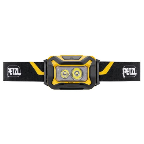 Lampe frontale Hybride ARIA 2 noir/jaune - PETZL - E070AB00 pas cher Secondaire 1 L