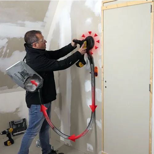 Ponceuse plâtre 18 V EnergySand-18VBL-ASP Brushless (sans batterie ni chargeur) PEUGEOT OUTILLAGE 250440 photo du produit Secondaire 11 L