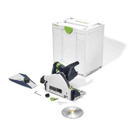 Scie plongeante 36V TSC 55 KEB-Basic (sans batterie ni chargeur) + SYSTAINER 3 - FESTOOL - 576712 pas cher Principale M