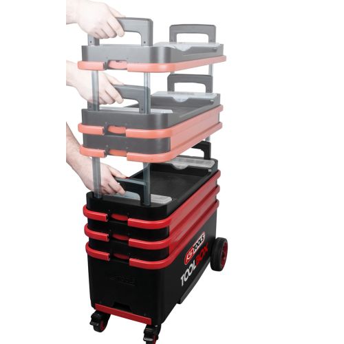Chariot escamotable Toolbox KS TOOLS 895.0015 photo du produit Secondaire 3 L