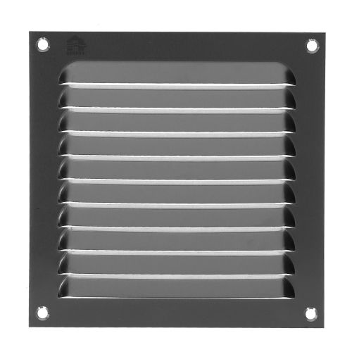 Grille à persienne 436 largeur 300mm hauteur 300mm époxy blanc RAL 9010 - RENSON - 8338 pas cher Secondaire 6 L