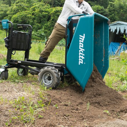 Transporteur à assistance LXT 2 x 18 V (sans batterie ni chargeur) MAKITA DCU603Z photo du produit Secondaire 26 L