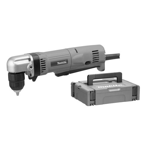 Perceuse visseuse d'angle 450W D 1,5 à 10mm auto-serrant + coffret MAKPAC - MAKITA - DA3011F pas cher