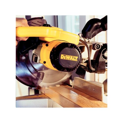 Scie a onglet radiale 1600 W 216 mm DEWALT DW712-QS photo du produit Secondaire 10 L