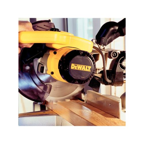 Scie a onglet radiale 1600 W 216 mm DEWALT DW712-QS photo du produit Secondaire 9 L