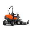 Tondeuse autoportées à coupe frontale thermique 1123 cm3 Rider P535HX HUSQVARNA 967985503 photo du produit Secondaire 2 S