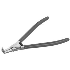 Pinces pour circlips ext&eacute;rieur Sam Outillage becs coud&eacute;s 90&deg; 85 - 140 mm chrom&eacute;es mates - 196-28A pas cher Principale M