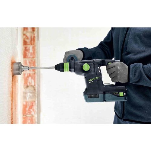 Perforateur burineur SDS-Plus 18 V KHC 18 EB-BASIC (sans batterie ni chargeur) + coffret Systainer FESTOOL 577447 photo du produit Secondaire 4 L