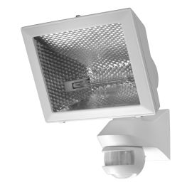 Projecteur Theben avec détecteur de mouvement Luxa 102 - 105 + 360 500 W blanc pas cher Principale M