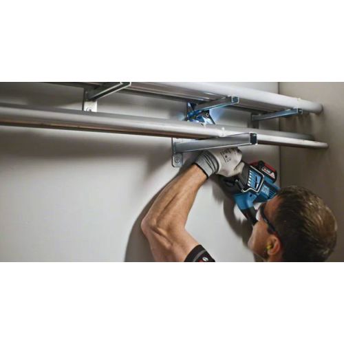 Scie sabre 18V GSA 18V-32 + 2 batteries ProCore 4 Ah + chargeur GAL 18V-40 BOSCH 06016A810Q photo du produit Secondaire 8 L