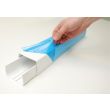 Goulotte Artica PVC 2 m - 80 mm blanc MC DISTRIBUTION 04/BCF8 photo du produit Secondaire 1 S