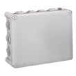 Boîte de dérivation PLEXO rectangulaire gris 155 x 110 x 74 mm LEGRAND 092042 photo du produit