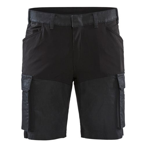 Short maintenance denim stretch 2D Marine/Noir T38 - BLÅKLÄDER - 143711478999C44 pas cher