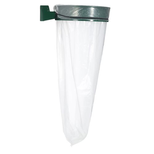 Support sac mural 110L vert mousse Ecollecto Essentiel - ROSSIGNOL - 57115 pas cher Secondaire 2 L