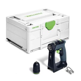 Perceuse-visseuse 18V CXS Festool 18-BASIC (sans batterie ni chargeur) + coffret Systainer³ - 576882 photo du produit Principale M