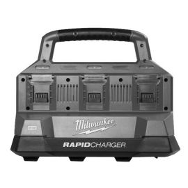 Chargeur 18V M18 PC6 Milwaukee 6 ports en boîte en carton - 4932480162 pas cher Principale M