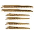 Pack de 6 lames de scie recipro pour bois MAKITA B-44432 photo du produit
