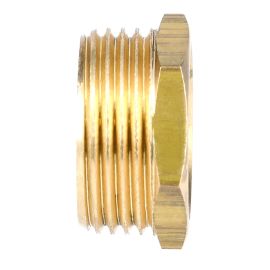 Réduction mâle 17/23 femelle 1/2 laiton - GARIS - D06702B pas cher Principale M