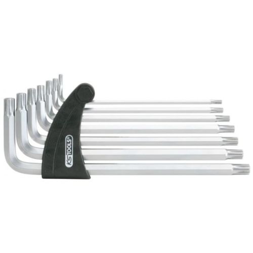 Jeu de 7 clés mâles Ribe® extra-longues M4 à M10 KS TOOLS 151.2450 photo du produit Principale L