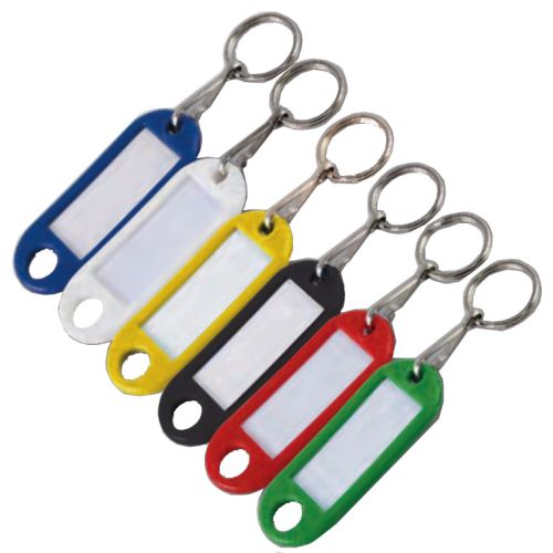 Porte-étiquette assortis avec anneau boîte de 100 CHAPUIS 7140/10AS photo du produit Principale L