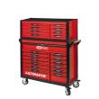 Servante d'atelier vide ULTIMATE 13 tirroirs et coffre 8 tirroirs KS TOOLS 809.0021 photo du produit