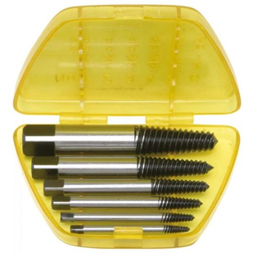 Jeu de 6 extracteurs de goujons pour goujons de M3 à M24 KS TOOLS 150.1330 photo du produit