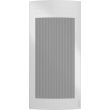 Radiateur électrique rayonnant digital SOLIUS vertical blanc 1000W - ATLANTIC - 423539 pas cher