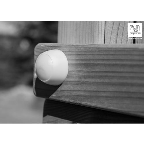 Aire de jeux Lucas avec balançoire double - FUNGOO - 8120PK pas cher Secondaire 4 L