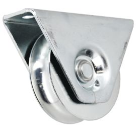 Galet à support externe Fratelli Comunello diamètre 80mm - 327-80 pas cher Principale M