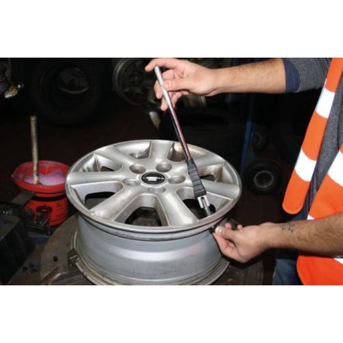 Tire-valves métallique 330 mm KS TOOLS 150.2032 photo du produit Secondaire 4 L